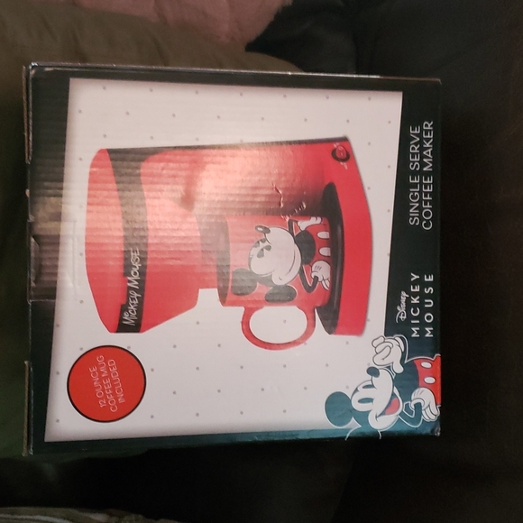 Disney Kitchen Disney Mickey Mouse Single Serve Coffee Maker Poshmark